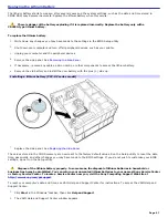 Preview for 57 page of Sony PCV-RZ14G Online Help Center (VAIO User Guide) User Manual