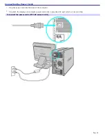 Preview for 28 page of Sony PCV-RZ20CG - Vaio Desktop Computer User Manual