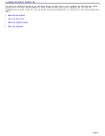 Preview for 6 page of Sony PCV-RZ30C User Manual