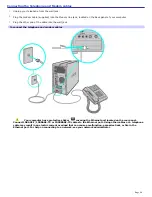 Preview for 24 page of Sony PCV-RZ30C User Manual