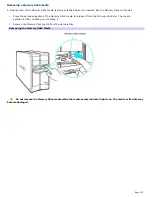 Preview for 157 page of Sony PCV-RZ30C User Manual