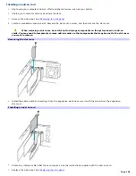 Preview for 166 page of Sony PCV-RZ30C User Manual