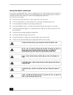 Preview for 4 page of Sony PCV-RZ40C Quick Start Manual