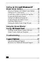 Preview for 12 page of Sony PCV-RZ40C Quick Start Manual