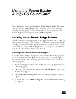 Preview for 73 page of Sony PCV-RZ40C Quick Start Manual