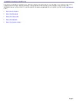 Preview for 6 page of Sony PCV-RZ50CG User Manual