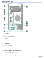 Preview for 18 page of Sony PCV-RZ50CG User Manual