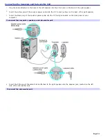 Preview for 34 page of Sony PCV-RZ50CG User Manual