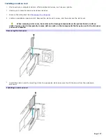 Preview for 177 page of Sony PCV-RZ50CG User Manual