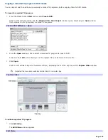 Preview for 125 page of Sony PCV-RZ56G VAIO User Guide  (primary manual) User Manual