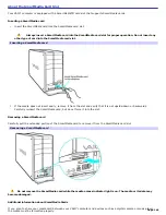 Preview for 165 page of Sony PCV-RZ56G VAIO User Guide  (primary manual) User Manual