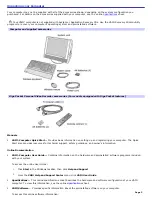 Preview for 3 page of Sony PCV-V200G VAIO User Guide  (primary manual) User Manual