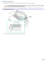 Preview for 122 page of Sony PCV-V300G VAIO User Guide  (primary manual) User Manual