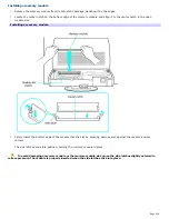 Preview for 124 page of Sony PCV-V300G VAIO User Guide  (primary manual) User Manual