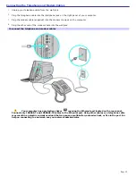 Preview for 15 page of Sony PCV-W20 - VAIO - 512 MB RAM Online Help Manual