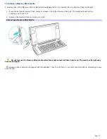 Preview for 31 page of Sony PCV-W20 - VAIO - 512 MB RAM Online Help Manual