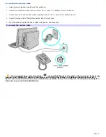 Preview for 16 page of Sony PCV-W500GN1 VAIO User Guide  (primary manual) Specifications