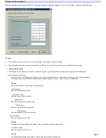 Preview for 17 page of Sony PCWA-A100 - Wireless Lan Access Point Getting Started