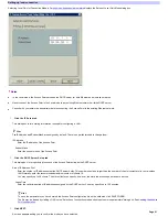 Preview for 21 page of Sony PCWA-A100 - Wireless Lan Access Point Getting Started