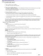 Preview for 42 page of Sony PCWA-A100 - Wireless Lan Access Point Getting Started