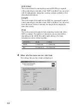 Предварительный просмотр 32 страницы Sony PCWA-C500 - Wireless Lan Pc Card Operating Instructions Manual