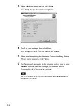 Предварительный просмотр 36 страницы Sony PCWA-C500 - Wireless Lan Pc Card Operating Instructions Manual