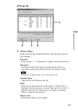 Предварительный просмотр 51 страницы Sony PCWA-C500 - Wireless Lan Pc Card Operating Instructions Manual