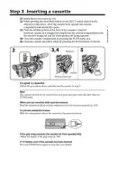 Предварительный просмотр 3 страницы Sony PD150 Brief User'S Manual