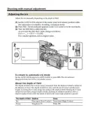 Предварительный просмотр 6 страницы Sony PD150 Brief User'S Manual