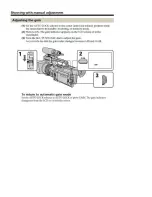 Предварительный просмотр 7 страницы Sony PD150 Brief User'S Manual