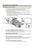 Предварительный просмотр 8 страницы Sony PD150 Brief User'S Manual