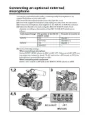 Предварительный просмотр 16 страницы Sony PD150 Brief User'S Manual