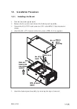 Preview for 4 page of Sony PDBK-L1500 Installation Manual