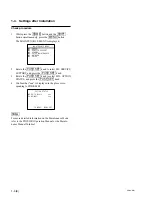 Preview for 14 page of Sony PDBK-MK1 Installation Manual