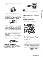 Preview for 11 page of Sony PDBK-MK1 Operation Manual