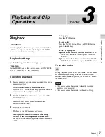 Preview for 17 page of Sony PDBK-MK1 Operation Manual