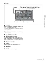 Preview for 21 page of Sony PDBK-MK1 Operation Manual