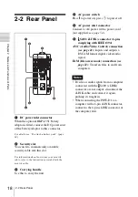 Preview for 18 page of Sony PDW-1 Operation Manual