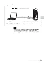 Preview for 23 page of Sony PDW-1 Operation Manual