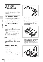 Preview for 24 page of Sony PDW-1 Operation Manual