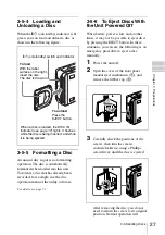 Preview for 27 page of Sony PDW-1 Operation Manual