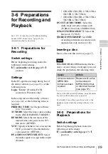 Preview for 29 page of Sony PDW-1 Operation Manual