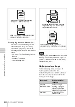 Preview for 50 page of Sony PDW-1 Operation Manual