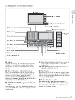 Предварительный просмотр 13 страницы Sony PDW-70MD Instructions For Use Manual