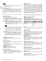 Предварительный просмотр 14 страницы Sony PDW-70MD Instructions For Use Manual