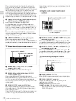 Предварительный просмотр 18 страницы Sony PDW-70MD Instructions For Use Manual