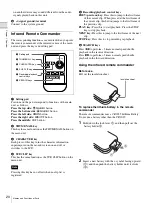 Предварительный просмотр 20 страницы Sony PDW-70MD Instructions For Use Manual