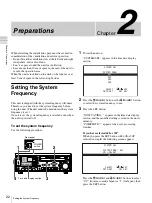 Предварительный просмотр 22 страницы Sony PDW-70MD Instructions For Use Manual