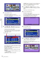 Предварительный просмотр 50 страницы Sony PDW-70MD Instructions For Use Manual