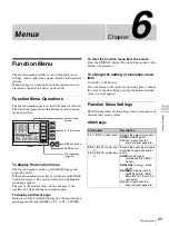 Предварительный просмотр 65 страницы Sony PDW-70MD Instructions For Use Manual